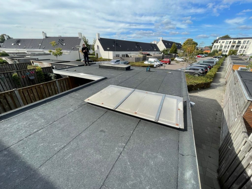 Bitumen dakbedekking vervangen in Veghel - Dakdekker Oss