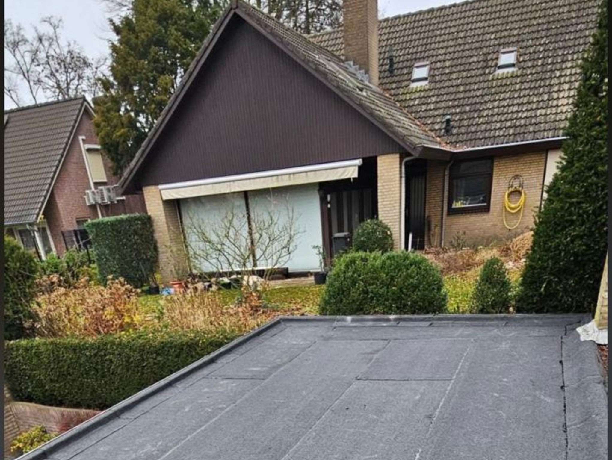 Plat dak renovatie Limburg